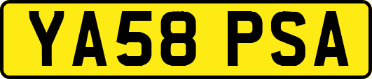YA58PSA