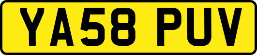 YA58PUV