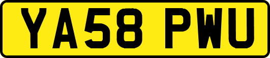 YA58PWU