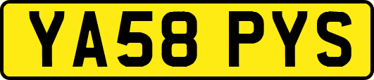 YA58PYS