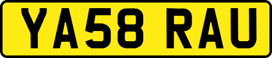 YA58RAU