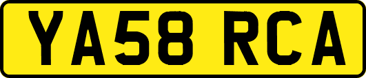YA58RCA