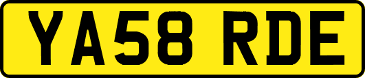 YA58RDE