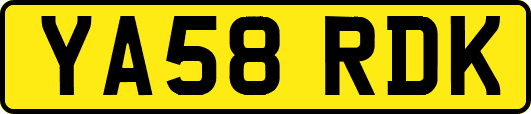 YA58RDK