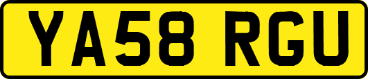 YA58RGU