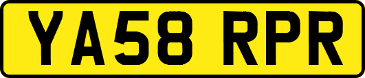 YA58RPR