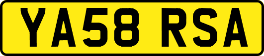 YA58RSA
