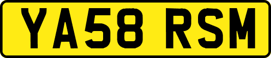 YA58RSM