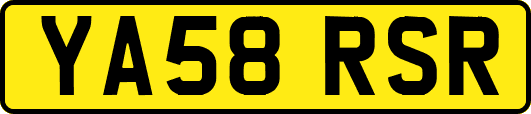 YA58RSR
