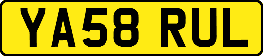 YA58RUL