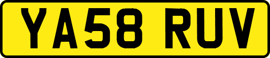 YA58RUV