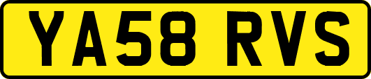 YA58RVS