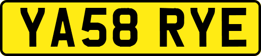 YA58RYE