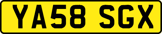 YA58SGX