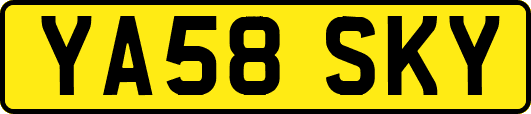 YA58SKY