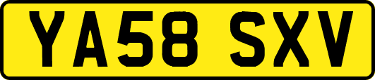 YA58SXV