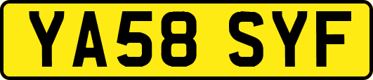 YA58SYF