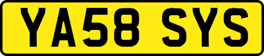 YA58SYS