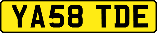 YA58TDE