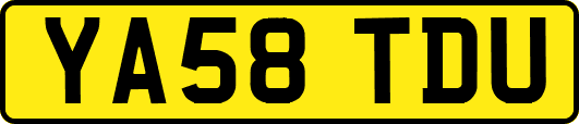 YA58TDU