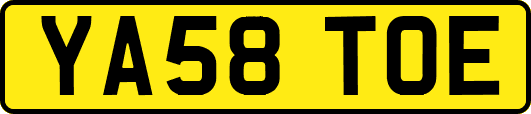 YA58TOE