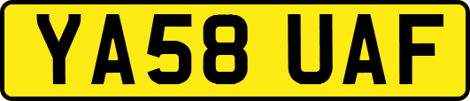 YA58UAF