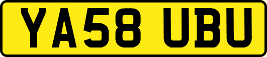 YA58UBU