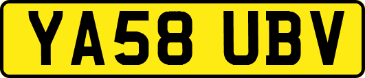 YA58UBV