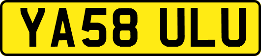 YA58ULU