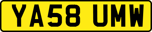 YA58UMW