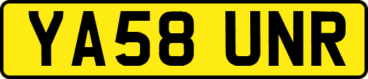 YA58UNR