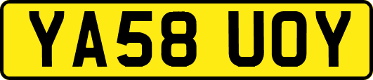 YA58UOY