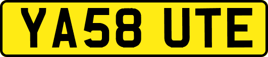 YA58UTE