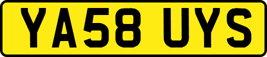 YA58UYS