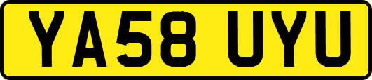 YA58UYU