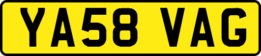 YA58VAG