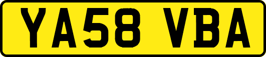 YA58VBA