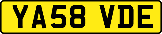 YA58VDE