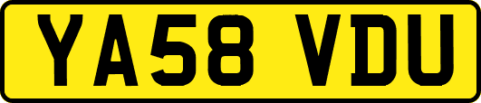 YA58VDU