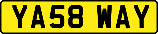 YA58WAY