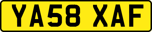YA58XAF