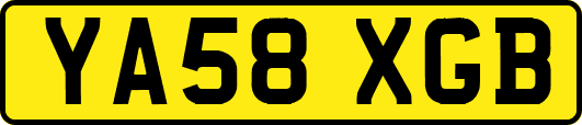 YA58XGB