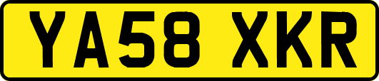 YA58XKR