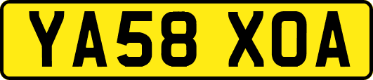 YA58XOA