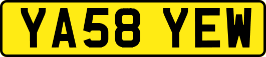 YA58YEW