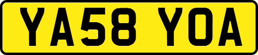 YA58YOA