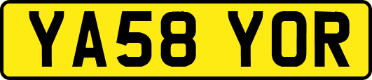 YA58YOR