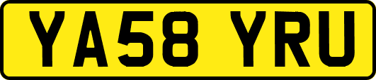 YA58YRU