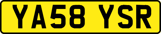 YA58YSR