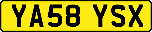 YA58YSX